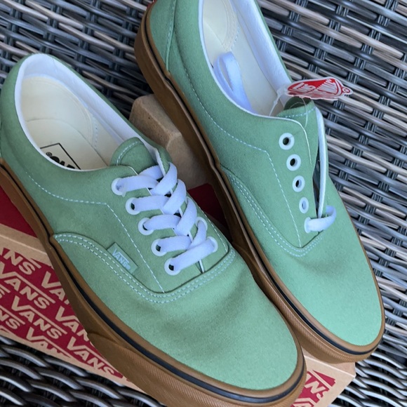 Vans Era Gum Basil/True White MENS - Picture 8 of 16